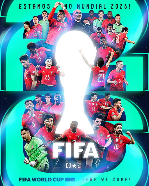 Mundial, aqui vamos nós! 🏆🌍 

#FazHistória | @FIFAWorldCup 