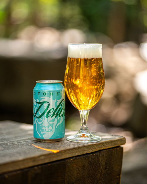 Extra tropical, extra vibrant, and extra Delicious. 

Stone Delicious Tropical IPA is available nationwide, exclusively in the Stone Delicious Mixed 12pk. Use https://t.co/pAvonSEnzw to track it down in your zip code. 
