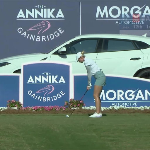 BROOKE MATTHEWS ACE FOR A LAMBORGHINI!!

She will get a 2-year lease on a Lamborghini Huracán for the hole-in-one on the 12th hole at the ANNIKA. 🤯 