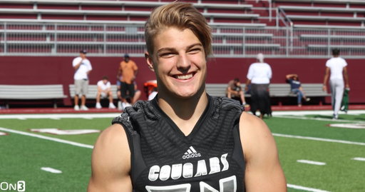 After decommitting from Penn State on Sunday, Harrisburg (Pa.) High blue-chip OL Kevin Brown says he'll commit this on the Pat McAfee Show: https://t.co/jAhc1GvigP 