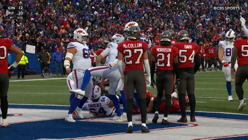 Josh only player in NFL history... with multiple 3 pass TD &amp; 3 rush TD games. 😏 