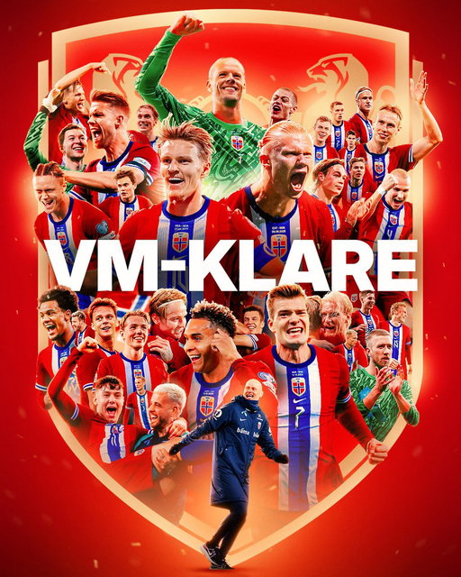 🎶 NORGE SKAL TIL VM NESTE ÅÅÅÅÅÅÅR 