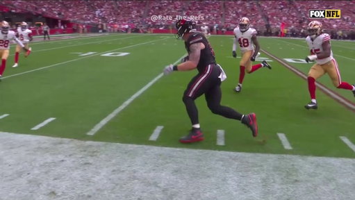 Taunting penalty on Trey McBride here

the absolute HORROR !!!
