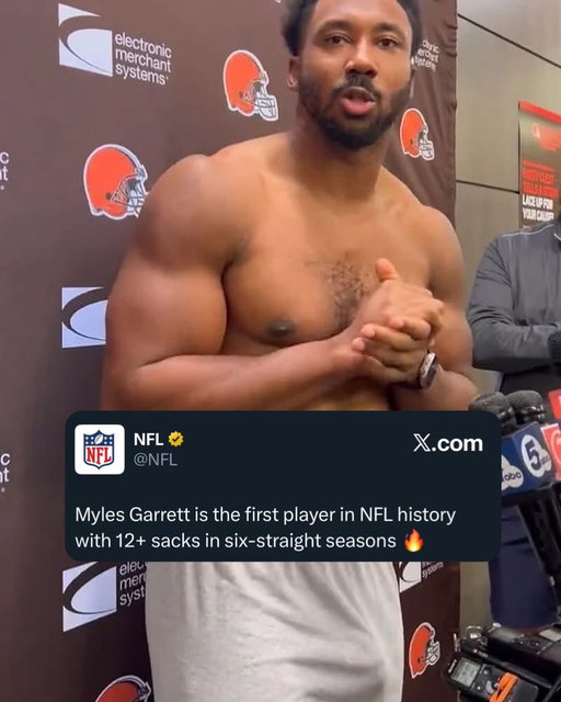 Myles Garrett is DIFFERENT 