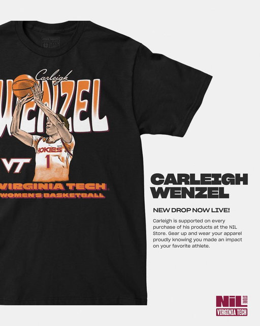 𝙌𝙪𝙚𝙚𝙣 𝙤𝙛 𝙩𝙝𝙚 𝘾𝙤𝙪𝙧𝙩…

Carleigh Wenzel had a career-high 10 assists with 23 points for her first double double of the season 🙌

Show Carleigh some love by shopping her officially licensed merch today👇 