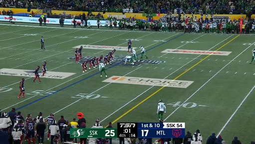 GO CRAZY SASKATCHEWAN, YOU ARE THE 112TH #GREYCUP CHAMPIONS!!!! 