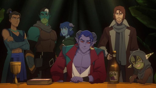 is it wednesday yet ??? 👀✨ The Mighty Nein arrives in less than 3 days on Prime Video.

@LVMandM9onPrime @CriticalRole #TheMightyNein #EssekThelyss #Fjord #Jester #JesterLavorre #Mollymauk #CalebWidogast #Beauregard #BeauLionett #Nott #NottTheBrave #mattmercer #samriegel #marisharay #laurabailey #ashleyjohnson #traviswillingham #taliesinjaffe #liamobrien #MattMercer #MatthewMercer #TMN #TM9 #CriticalRole #critters