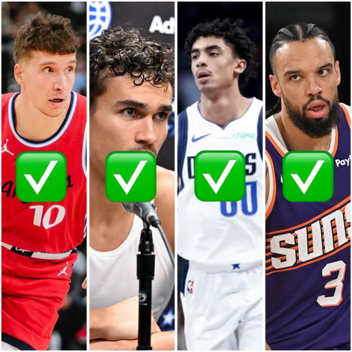ANOTHER NBA MEGA SWEEP🧹🧹🧹

$25 to SOMEONE WHO LIKES this⬇️

Bogdan Bogdanovic o15.5 Pts + Rebs + Ast✅
Tristan da Silva o12.5 Pts✅
Max Christie o14.5 Pts + Rebs✅
Dillon Brooks o16.5 Pts✅

Good day in the NFL too, we are starting to COOK.

Drop a ❤️ if you tailed! 