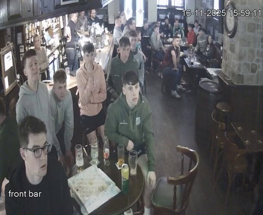 The Troy Parrott reaction video from An Dun Rí in Dunmore is pretty special.

The urge to take the shirt off is just human nature 