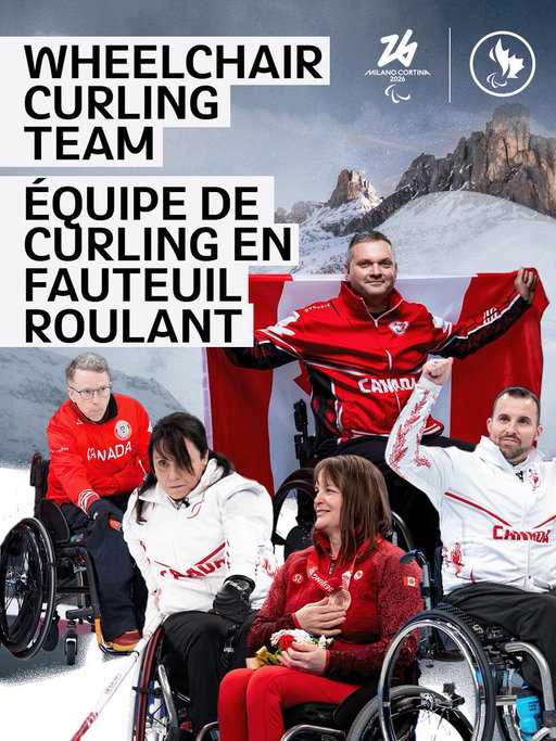 It’s official. ✨ The wheelchair curling team becomes the first to earn their place on the Canadian Paralympic Team for @milanocortina26. 🥌🇨🇦

#Paralympics #ParalympicGames 