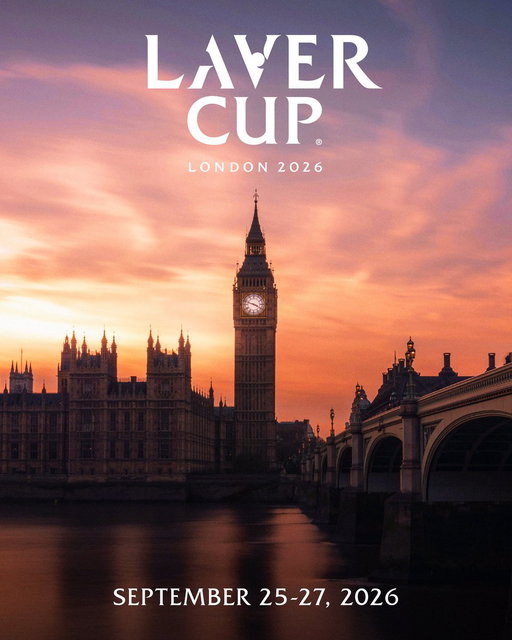 London is calling.

Laver Cup returns to London from September 25-27 2026. Stay tuned for updates, including ticket release dates, player announcements, and more.

#LaverCup 