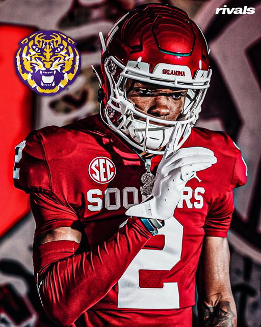 News: 4-star WR Brayden Allen tells Rivals he has shut his recruitment down. He is locked in with Oklahoma.

"Oklahoma is the place I want to be!"

More: https://t.co/QB85vvEgBz 