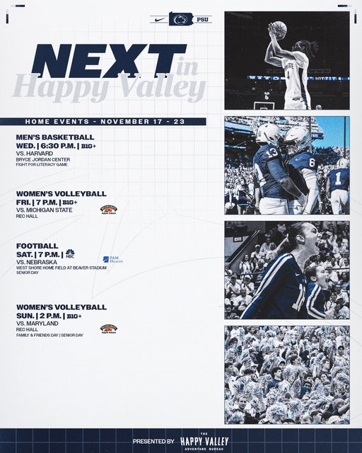 This week in Happy Valley 📆🦁

#WeAre x @HappyValleyAdv 