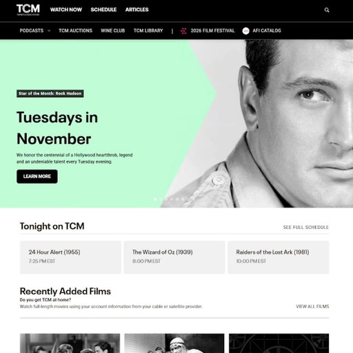 http://tcm.com/ now has an updated look!

Check out the new features we’ve added with you — our fans — in mind! 