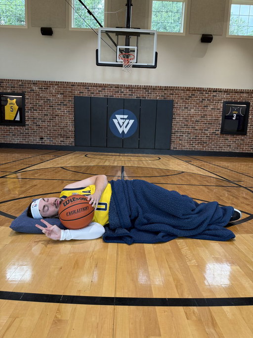 In just under 4 hours, I will walk into a small gym in Indiana to make history. I will be locking myself in the gym until I hit 135 straight free throws in a row, with the final one made blindfolded, starting at 7:00 p.m. ET.

In the 1930s, John Wooden made history by hitting 134 consecutive free throws over 46 games with the Indianapolis Kautskys. Now it is my turn to chase that legacy. There is even a market on Kalshi predicting how long it will take, currently set at 119.5 hours. More than $360,000 has already been traded on this challenge, and even PrizePicks has listed it thanks to their partnership with Kalshi.

It’s time to shock the world, chase the impossible, and prove once again that consistency can rewrite history.

This one is for the city 🙏