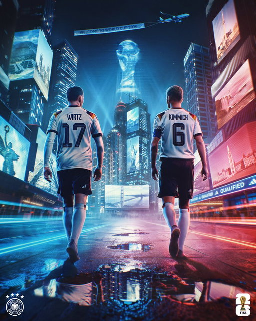 WORLD CUP 2026 HERE WE COME 🚀

#DFB #GermanFootball #GermanMNT 