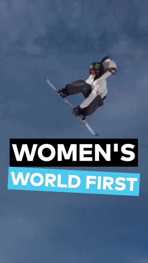 Greatness recognizes greatness 🤝 

Kokomo Murase with the first EVER backside triple cork 1620 landed by a woman. ✨

via @monsterenergy

#XGames #Snowboarding 