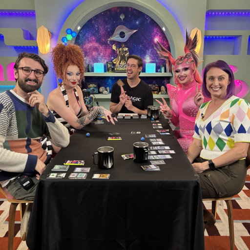 We had so much fun playing Magic: The Gathering with friends in our LIVE tonight! We hope you had a great time!!

Learn to play Magic: The Gathering and join the community today! https://t.co/RDAeRsF7me #MTGPartner #MTGEternities #Sponsored @wizards_magic 