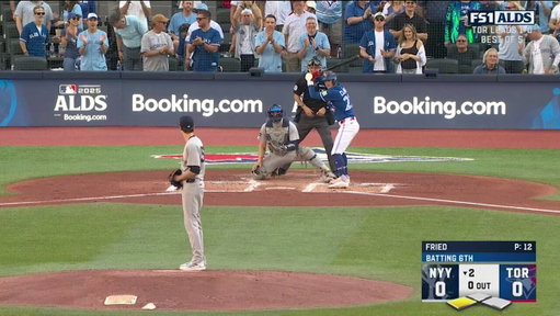 All 30 Ernie Clement postseason hits 