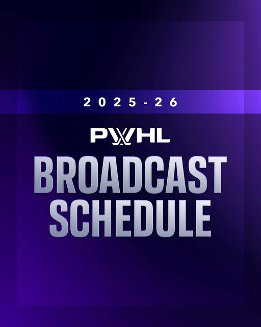 Everywhere to watch PWHL games, now in one place 🙌

Our 2025-26 broadcast schedule is here! Visit our where to watch page to find us in your area. 
Where to watch ➡️ http://thepwhl.com/en/where-to-watch
Read more 📰 https://bit.ly/4oOhzCs 