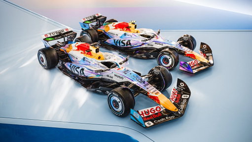 Get this one under the Las Vegas lights 😮‍💨

#F1 #VCARB #LasVegasGP 