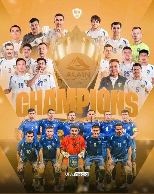 #FullTime
Uzbekistan — Al Ain International Cup champions!
#MilliyJamoa 