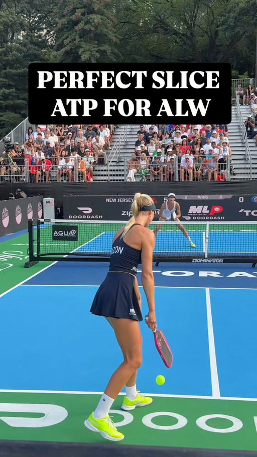 Inject this into my pickleball veins 💉 @AnnaLeighWaters 
