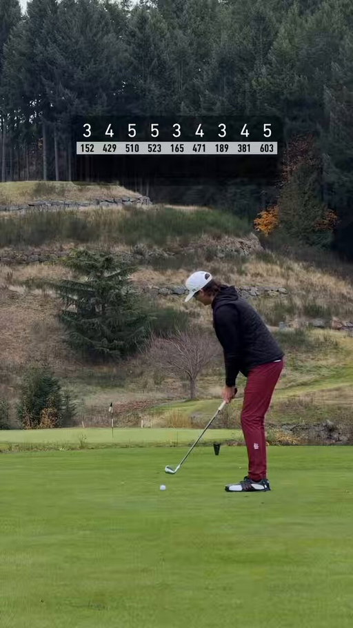 How to CHOKE away a good round of golf. 