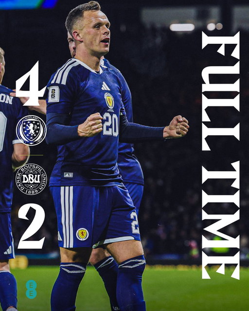 IT'S FULL TIME AND WE'RE GOING TO THE WORLD CUP! 

#SCODEN 