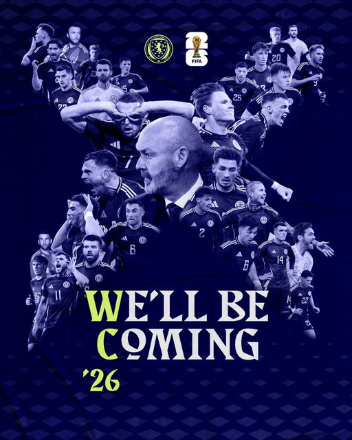 We’ll be coming 🏴󠁧󠁢󠁳󠁣󠁴󠁿

See you at the 2026 @FIFAWorldCup 🇺🇸 🇨🇦 🇲🇽

#FIFAWorldCup 