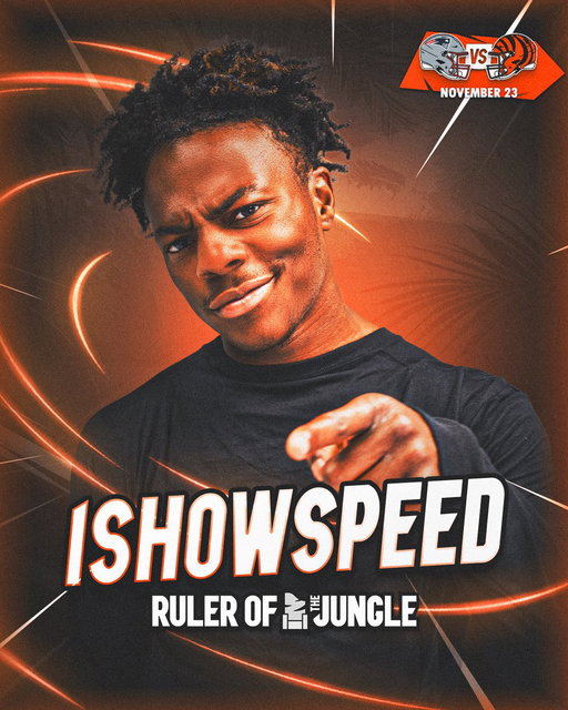 Got our next Ruler of the Jungle on Speed dial. 