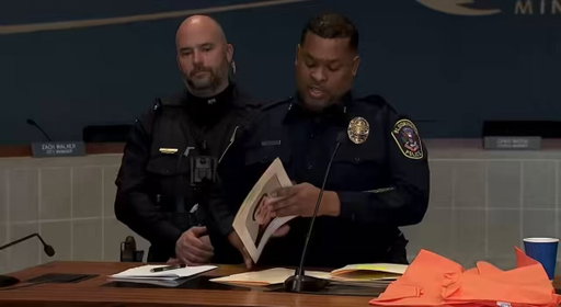 BREAKING: An ICE Agent was BUSTED by Bloomington Police in "Operation Creep" trying to solicit sex from a minor. When arrested, he said "I'm ICE, boys."

That ICE Agent is toast. 