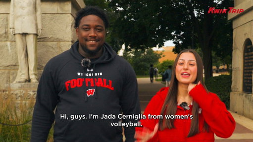 Kwik Trip to Kwik Trip 𝙀𝙥. 2: Jada Cerniglia and Charles Perkins dive into Big Perk’s pups, giving back to the youth, and their go-to @KwikTrip Hotspot favorites! 