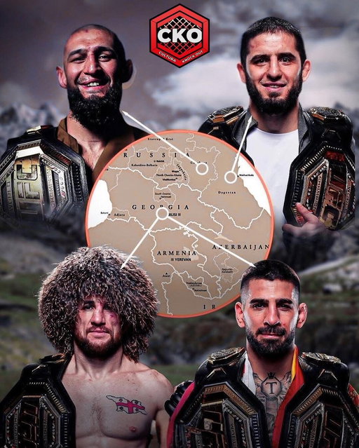 Caucasus 🏔️🦾⚔️ 