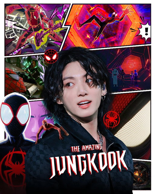 Como #Spiderman, #Jungkook también brilla por su habilidad, humildad y dedicación 😍 

#BTS #정국 #AmazonPrimeMx #PrimeVideo 