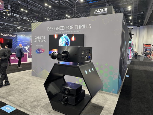 Incredible first day at IAAPA Expo! 🌟 Join us tomorrow at booth 1060 to:  
✨ Explore our latest LED innovations  
🎢 Discover dark rides and projection mapping solutions  
🤝 Meet our experts and reimagine what's possible: https://t.co/5sbi7I4U7A 