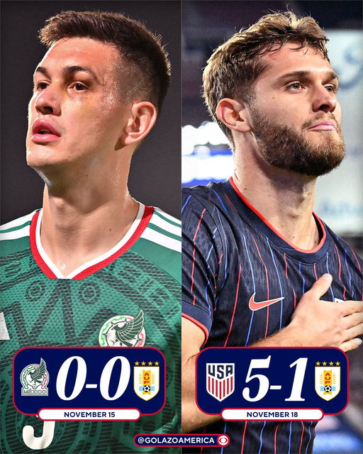 Beating Uruguay isn’t for everyone 🇺🇸 
