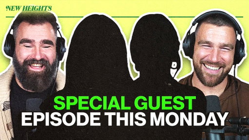Tune in to tomorrow's episode to find out which special guests are making their New Heights debut next week 