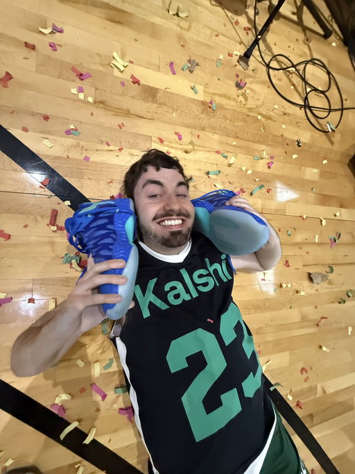 Today I did the impossible. For 17 hours and 54 minutes, I shot until I made 135 free throws in a row, with the last one blindfolded. I ended up making 151 free throws in a row - 1,286/1,254 - 97.5% shooting. That’s higher than Steph Curry’s all time made percentage of 91.2 🎯

Decades ago, John Wooden knocked down 134 straight free throws in a season. Now my name sits above his. ChatGPT told me I had a 1 in a billion chance and that it would take me WEEKS to do this. But between the back spasms, food breaks, and sleeping, I made history like I said I would. I’m also officially a Guinness World Record holder 🏆

To everyone who tuned in, cheered and doubted me, thank you. We all witnessed history once again. And shoutout to Kalshi for backing the stream. 500 next 🤔