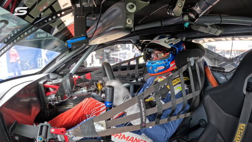 .@NASCAR star @AustinCindric completes first laps in @FordRacing Mustang Supercar 🐎

#RepcoSC #Supercars 