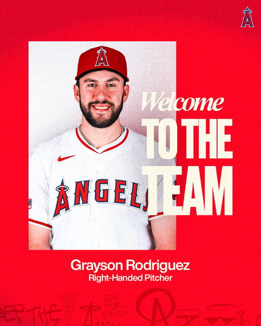 OFFICIAL: The Angels have acquired RHP Grayson Rodriguez from the Baltimore Orioles in exchange for OF Taylor Ward. 