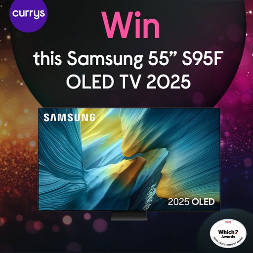 ✨ GIVEAWAY TIME✨

We're celebrating this Black Friday with a full day of TV giveaways! 

To enter follow @Currys, like this post and reply with your favourite series #CurrysPurpleFriday 👇

Comp closes: 20/11
T&amp;Cs: https://t.co/97cLpreCiu 