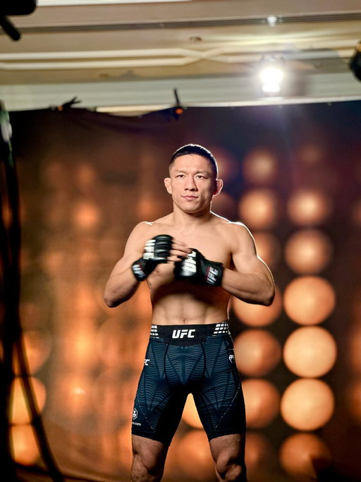 I'm back!!! 
#UFC #UFCQatar 