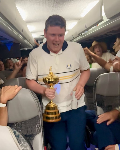 Bob is on his way back to America 🏴󠁧󠁢󠁳󠁣󠁴󠁿⚽️ 