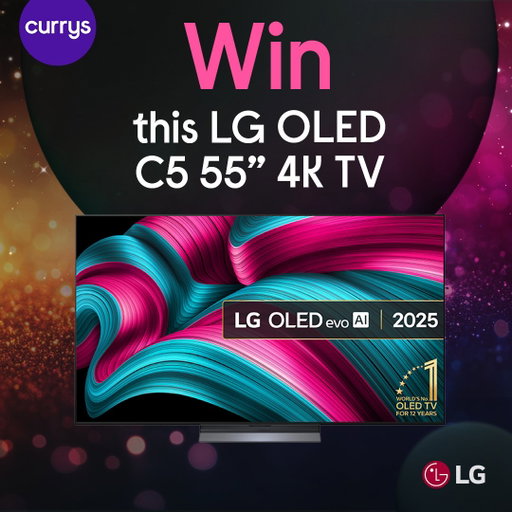 ✨ GIVEAWAY TIME✨

We're celebrating this Black Friday with a full day of TV giveaways! 

To enter follow @Currys, like this post and reply with your favourite film #CurrysPurpleFriday 👇

Comp closes: 20/11
T&amp;Cs: https://t.co/w1c9iQX9BY 