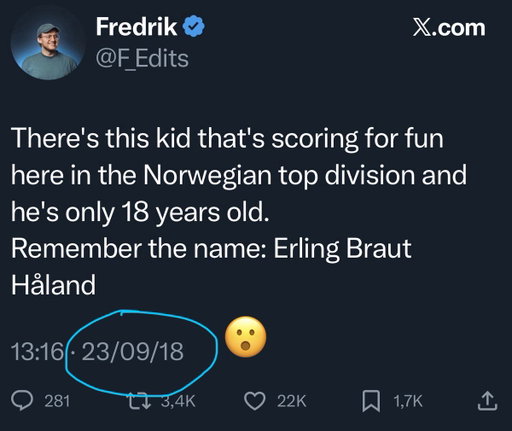 I remember this name 😅 