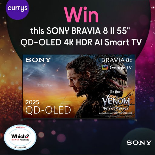 ✨ GIVEAWAY TIME✨

We're celebrating this Black Friday with a full day of TV giveaways! 

To enter follow @Currys, like this post and reply with your favourite actor #CurrysPurpleFriday 👇

Comp closes: 20/11
T&amp;Cs: https://t.co/D3mZuLSal6 