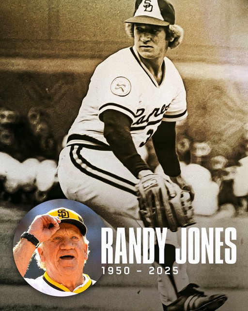 With deep sorrow and heavy hearts, the Padres mourn the passing of our beloved left-hander, Randy Jones. Randy was a cornerstone of our franchise. The CY Young Award winner, Padres Hall of Famer, and tremendous community ambassador, was a giant in our lives and will be greatly missed.