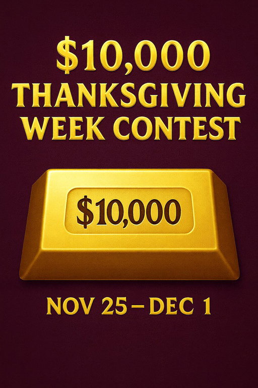 Someone will be winning $6,000 on the SoBet app next week 👀

The people voted and our $10,000 Thanksgiving Picks Contest will have the following payout structure:

🥇$6,000
🥈$3,000
🥉$1,000

To enter our Thanksgiving Contest, follow the simple steps below 👇

➡️ Download the SoBet app and create your account if you don’t already have one.

➡️ Go to the “Contest Tab”, click “Join Contest” and you’re IN.

➡️ Once the Contest begins on November 24th, you will be able to start making your picks.

The Goal:

👉 You will begin the contest with 50 units to play with

📈 Grow those 50 units into more than each other entrant by the time the contest ends at 11:59 PM EST December 1st, and you will take home that $6,000 first place prize! 💰🤑

Sports Available:
NFL, CFB, NBA, CBB, NHL, UFC, PGA

💰 Prize Pool: $10,000
🏃 Current Entrants: 120
💵 Current Expected Value of each entry: $83.33

What we are building is the FUTURE. We will soon be launching our 6 figure SoBet SZN 1 roadmap. Get in now and start shaping your legacy 🙌