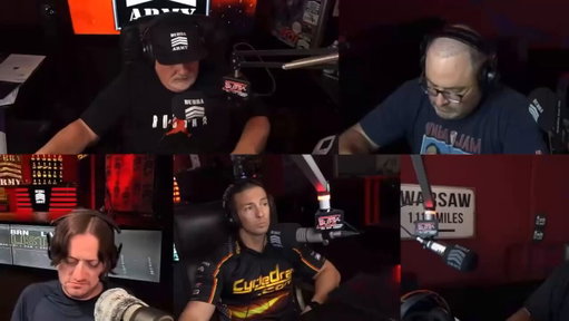 It was a pleasure to go on the @TheBubbaArmy show to discuss Cycledrag, the St. Pete Bike Fest, @LucasOilStadium , @WWE and many more topics. 